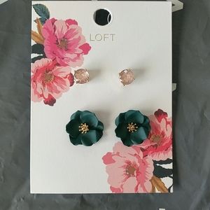 Loft earring set